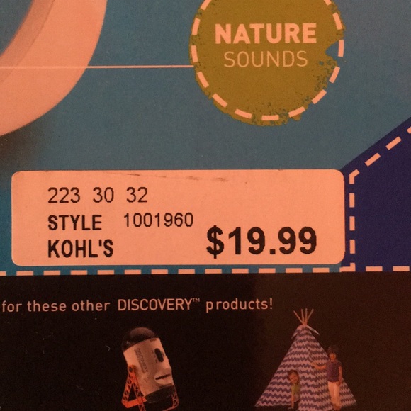 Discovery Toys Discovery Projection Alarm Clock Sound Machine